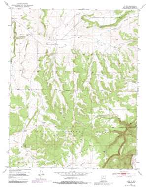 Alire USGS topographic map 36106d5