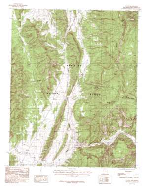 Llaves USGS topographic map 36106d7
