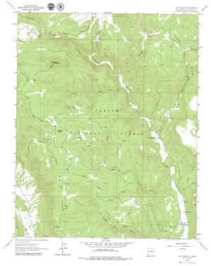 Petaca Peak USGS topographic map 36106e1