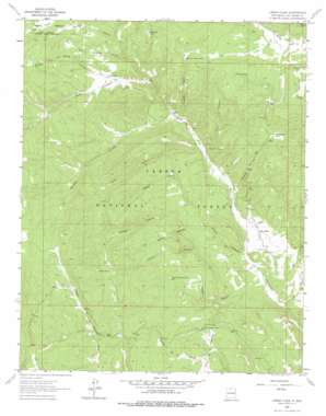 Las Tablas USGS topographic map 36106e2