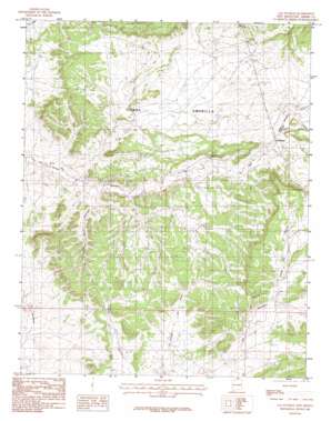 Las Nutrias USGS topographic map 36106e5