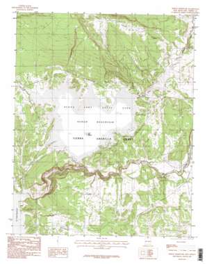 Heron Reservoir USGS topographic map 36106f6
