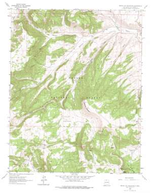 Broke Off Mountain USGS topographic map 36106g2