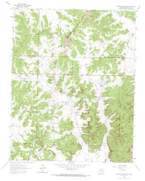 Chaco Canyon USGS topographic map 36107a1