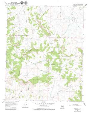 Deer Mesa USGS topographic map 36107a3