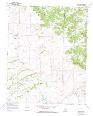 Mule Dam USGS topographic map 36107a4