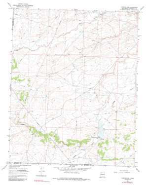 Lybrook SE USGS topographic map 36107a5