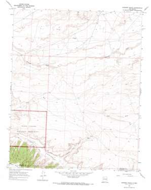 Sargent Ranch USGS topographic map 36107a7