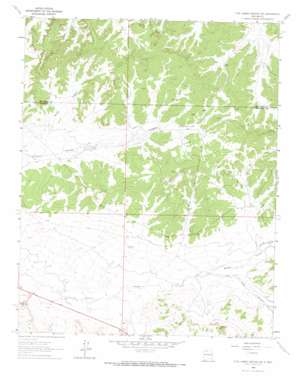 Five Lakes Canyon Nw USGS topographic map 36107b2