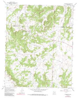 Counselor USGS topographic map 36107b4