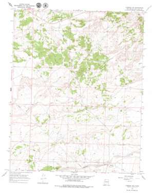 Lybrook Nw USGS topographic map 36107b6