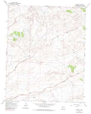 Kimbeto USGS topographic map 36107b7