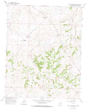 Blanco Trading Post USGS topographic map 36107c7