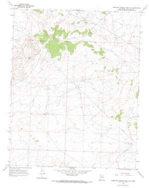 Huerfano Trading Post Sw USGS topographic map 36107c8