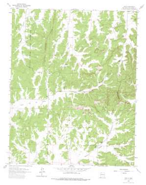 Ojito USGS topographic map 36107d1