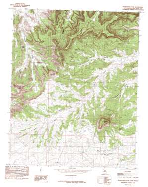 Huerfanito Peak USGS topographic map 36107e7