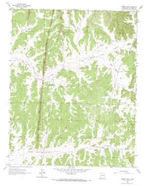 Cement Lake USGS topographic map 36107f1
