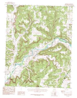 Archuleta USGS topographic map 36107g6