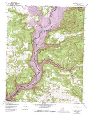 Bancos Mesa NW USGS topographic map 36107h4