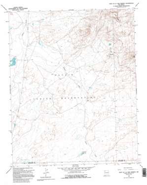 West of La Vida Mission USGS topographic map 36108a3
