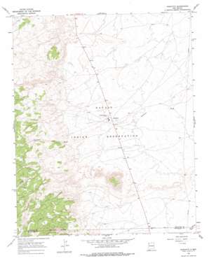 Naschitti USGS topographic map 36108a6