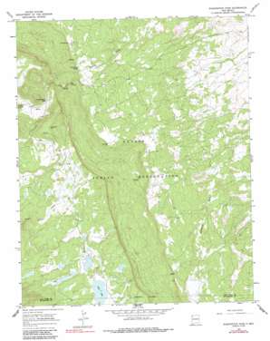Narbona Pass USGS topographic map 36108a7