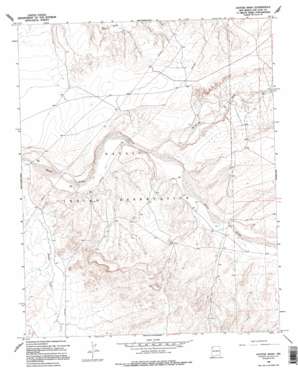 Hunter Wash USGS topographic map 36108b3