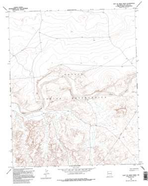 The Pillar 3 Nw USGS topographic map 36108b4