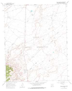 Sheep Springs USGS topographic map 36108b6
