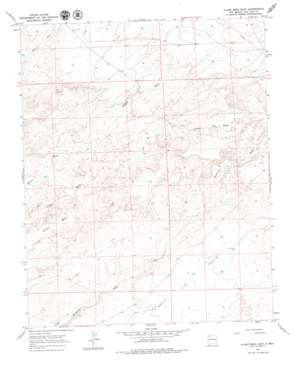 Alamo Mesa East USGS topographic map 36108c1