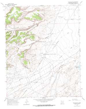Tsin-nas-kid USGS topographic map 36108c7