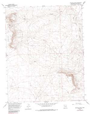 Moncisco Wash USGS topographic map 36108d2
