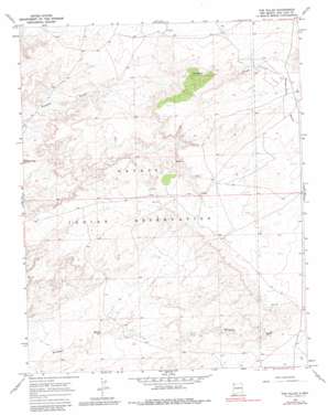 The Pillar USGS topographic map 36108d3