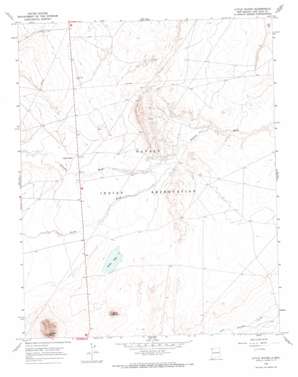 Little Water USGS topographic map 36108d6