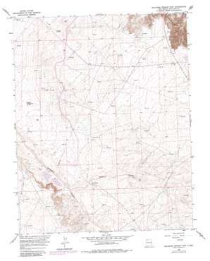 Gallegos Trading Post USGS topographic map 36108e1