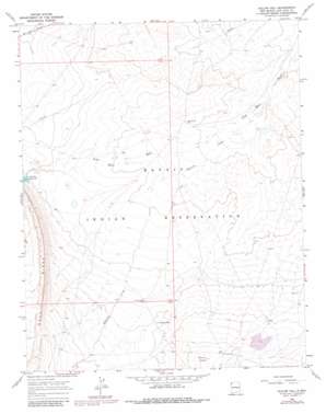 Yellow Hill topo map