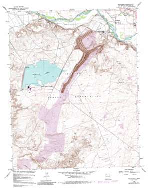Fruitland USGS topographic map 36108f4