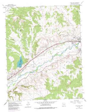 Flora Vista USGS topographic map 36108g1