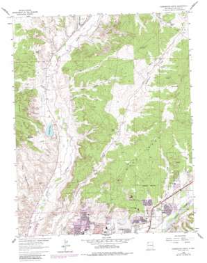 Farmington North USGS topographic map 36108g2