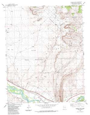 Chimney Rock USGS topographic map 36108g5