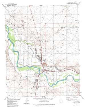 Shiprock USGS topographic map 36108g6