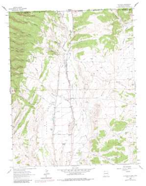 La Plata USGS topographic map 36108h2