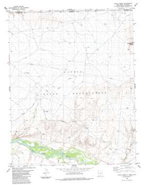 Canal Creek USGS topographic map 36108h7