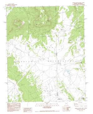 Sonsela Buttes USGS topographic map 36109a1