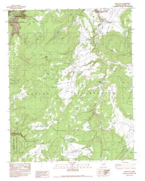 White Clay USGS topographic map 36109a2