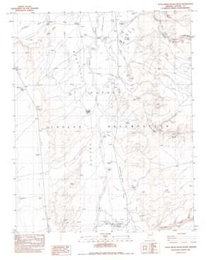Little White House Ruins USGS topographic map 36109a5