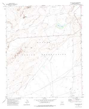 Toh De Niihe USGS topographic map 36109a6