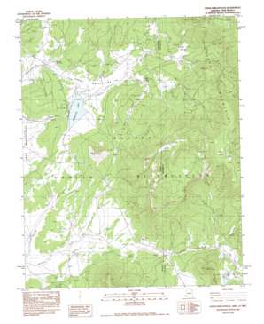 Upper Wheatfields USGS topographic map 36109b1