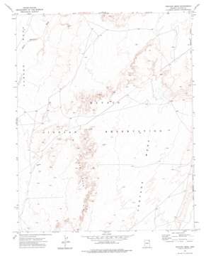 Ventana Mesa USGS topographic map 36109b6