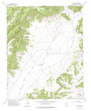 Blue Gap USGS topographic map 36109b8